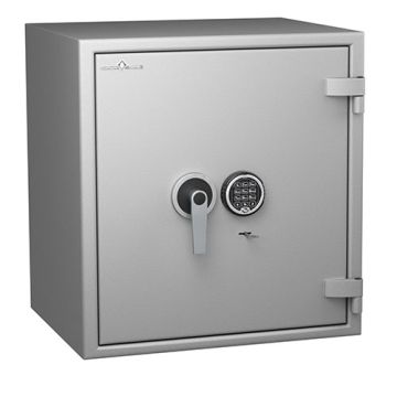 Photo Coffre-fort ignifuge 1H - Serrure à clé et électronique - Classe 1 - 93 L HARTMANN Protect Duo 1093