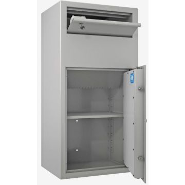 Photo HARTMANN SR801 Coffre-fort de dépôt de fonds - Serrure électronique - 111 L