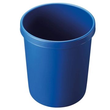Photo Corbeille à papier 45 litres - Bleu : HELIT H6106234