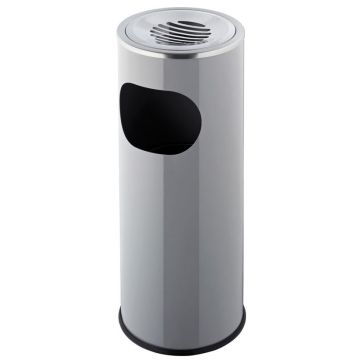 Photo Corbeille à papier avec cendrier HELIT H2516087 