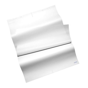 Photo Bloc de papier pour tableau de conférence - Blanc uni : HERLITZ  10834133