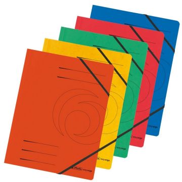 Photo Chemise à élastiques - A4 - Assortiment : HERLITZ  10902872