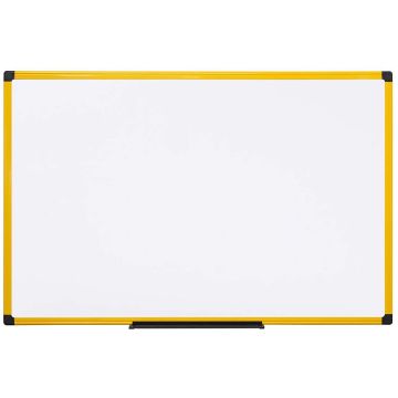 Photo Tableau magnétique blanc - 1200 x 900 mm BI-OFFICE Industrie Ultrabrite Image