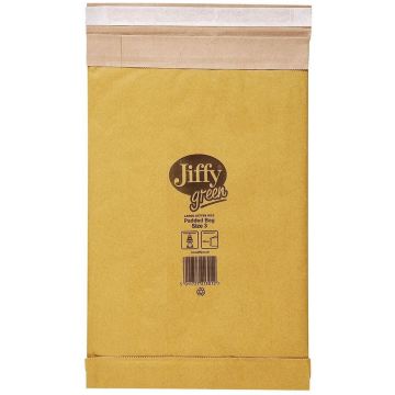 Photo MAIL-MEDIA : Lot de 100 pochettes d'expédition matelassées JIFFY - 413337