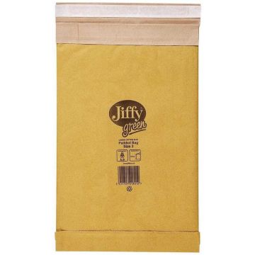Pochettes d'expédition matelassées JIFFY - 300 x 410 mm MAIL MEDIA