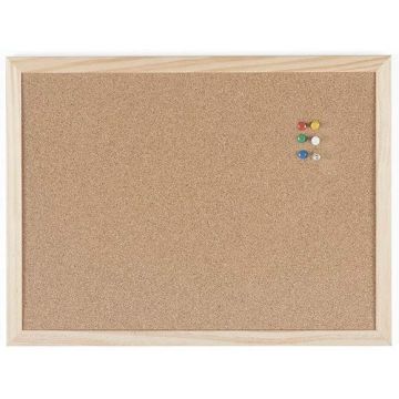 Photo Tableau en liège - Format 400 x 300 mm BI-OFFICE Budget