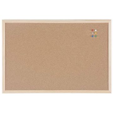 Photo Tableau en liège - Format 600 x 400 mm BI-OFFICE Budget
