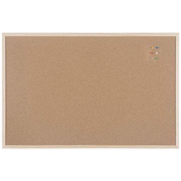 Photo Tableau en liège - Format 900 x 600 mm BI-OFFICE Budget