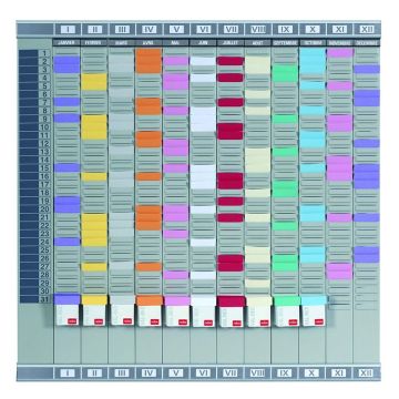 Photo Kit planning annuel - Professionnel / Téplan : NOBO 2920080