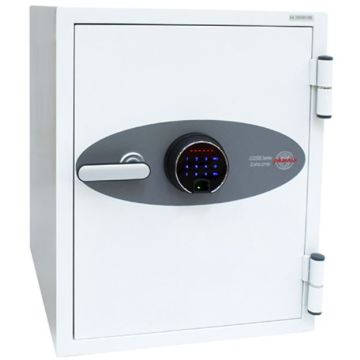 Photo Coffre-fort ignifuge 1h30 - Serrure biométrique - 63 L PHOENIX DATA COMBI DS2501F