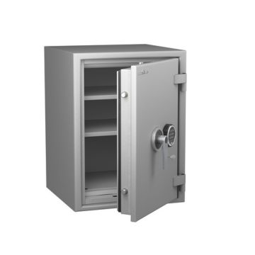 Photo HARTMANN Protect Duo 60 Coffre-fort ignifuge - Serrure à clé et électronique
