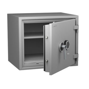 Photo HARTMANN Protect Duo 66 Coffre-fort ignifuge 1 H - Serrure à clé et électronique