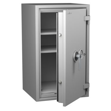 Photo Coffre-fort ignifuge 1H Serrure à clé Classe