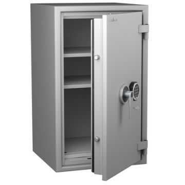 photo Coffre-fort ignifuge 1H Serrure à clé et électronique - Classe 0