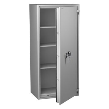 Photo HARTMANN Protect Duo 291 Armoire forte ignifuge 60 minutes - Serrure à clé et électronique