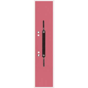 Photo Relieur à lamelles pour dossier Rouge 100091153 ELBA