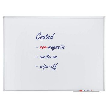 Tableau blanc inscriptible - 900 x 600 mm : FRANKEN X-tra Line SC3002