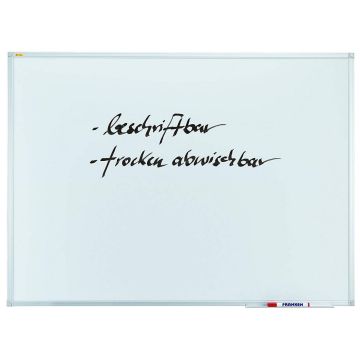 Photo Tableau blanc inscriptible - 2000 x 1000 mm : FRANKEN X-tra Line SC3004