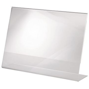 Photo Présentoir de table incliné - A4 Italienne SIGEL