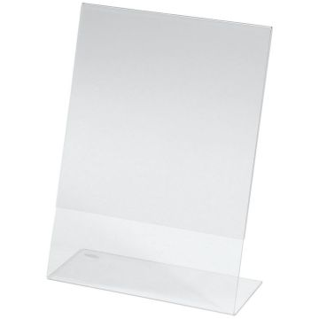 Photo Présentoir de table incliné - A5 SIGEL 