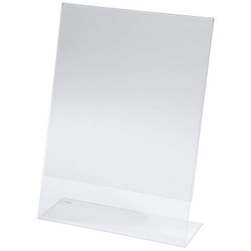 Photo Présentoir de table incliné - A3 SIGEL
