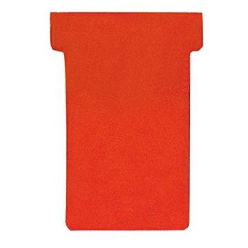 Photo Fiches T - Indice 2 - Rouge : FRANKEN Lot de 100
