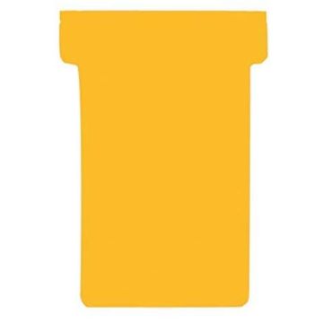 Photo Fiches T - Indice 2 - Orange : FRANKEN Lot de 100