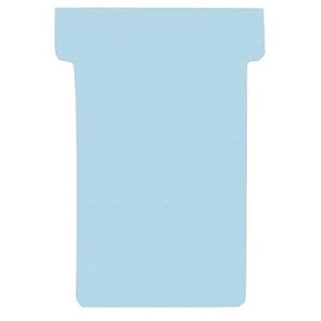 Photo Fiches T - Indice 2 - Bleu Clair : FRANKEN Lot de 100