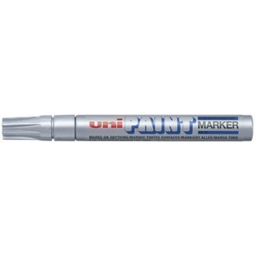 UNI-BALL PX-20 AR : Marqueur permanent Paint PX20 - Argent Modèle