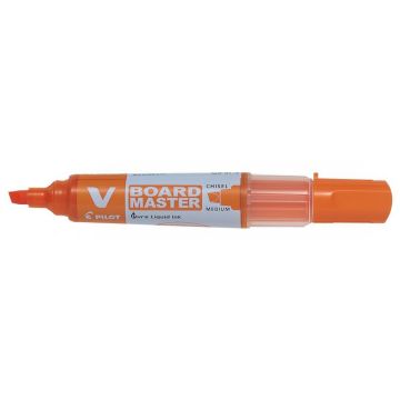 Photo Marqueur pointe biseautée 2,2 - 5,2 mm - Orange : PILOT V BOARD MASTER image