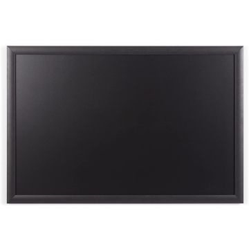 Tableau noir - Cadre noir - 900 x 600 mm : BI-OFFICE Photo