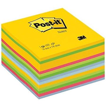 POST-IT  Notes repositionnables 76 x 76 mm Cube Light Energie