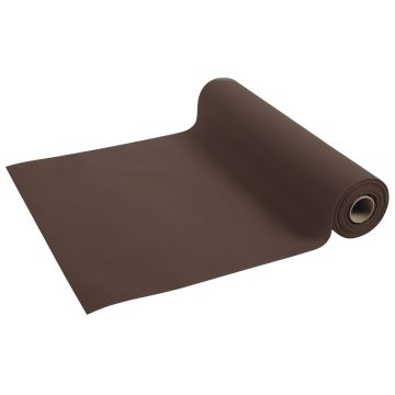 Nappe tête à tête - 40 x 120 cm - Chocolat : COGIR Rouleau de 24 M Photo