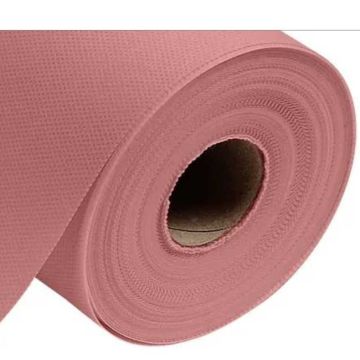 Chemin de Table - 40 x 120 cm - Vieux rose COGIR Spunbond 