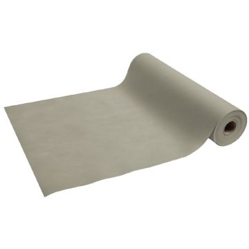 Chemin de Table - 40 x 120 cm - Gris Cendre COGIR Spunbond Rouleau de 24 M