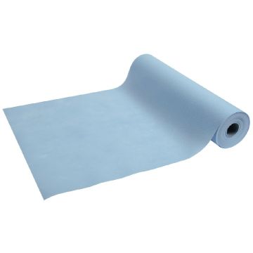 Chemin de Table - 40 x 120 cm - Bleu Ciel COGIR Spunbond Rouleau de 24 M
