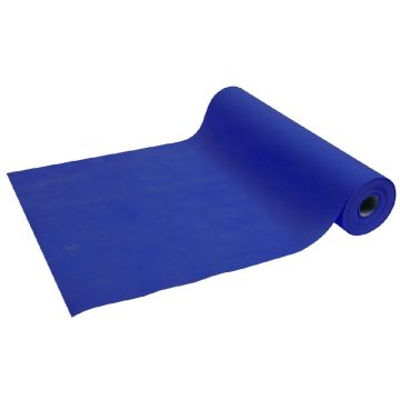 Chemin de Table - 40 x 120 cm - Bleu Marine COGIR Spunbond Rouleau de 24 M