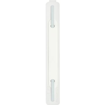 Photo Relieur à lamelles autocollant pour dossier en PVC - Blanc : LEITZ Lot de 10 1717-00-00