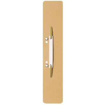 Photo Relieur à lamelles pour dossier - Chamois - 60 x 305 mm : LEITZ Lot de 25 - 3700-00-11