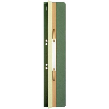 Photo Relieur à lamelles pour dossier avec pli - Vert : LEITZ Lot de 25  - 3726-00-55