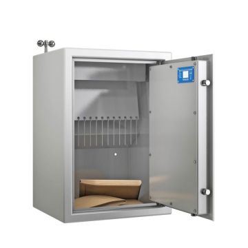 Coffre-fort à fente tirelire pour billets - Serrure électronique - 77 L : HARTMANN SE 900 image