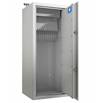 Coffre-fort à fente tirelire pour billets - Serrure électronique - 128 L : HARTMANN SE 902 intérieur