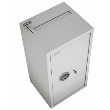 Coffre Fort Tirelire de dépôt de billets à clé - 103 L HARTMANN SE901