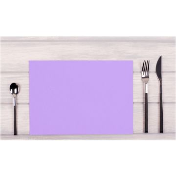 Lot de 100 Sets de Table non tissés - Lilas COGIR Visuel