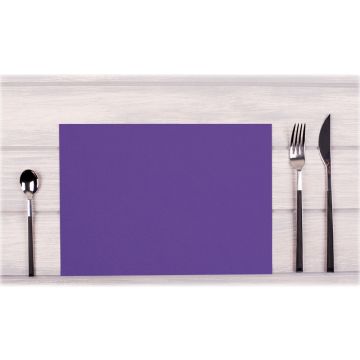 Lot de 100 Sets de Table non tissés - Violet COGIR Image