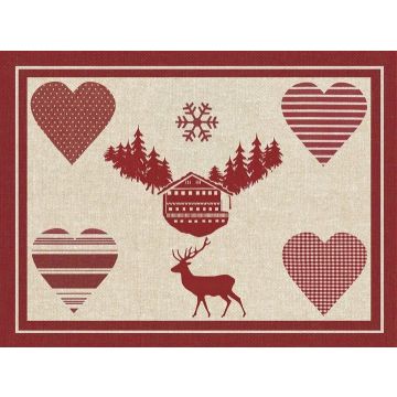 COGIR 334243 Sets de table - Altitude (Décoration de table)