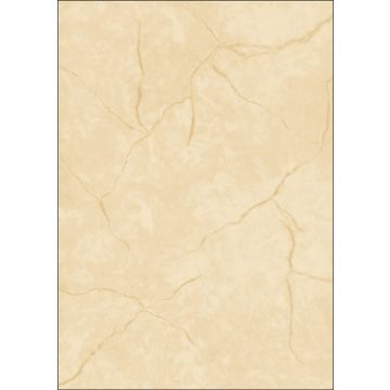 SIGEL DP638 : Lot de 100 feuilles Granit - Format A4 - Beige