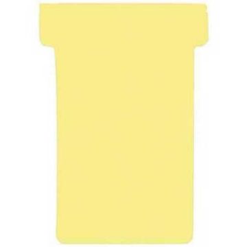 Photo Fiches T - Indice 2 - Jaune : FRANKEN Lot de 100