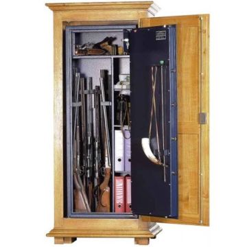 WT314 HARTMANN Coffre-fort pour armes  - Serrure à clés 