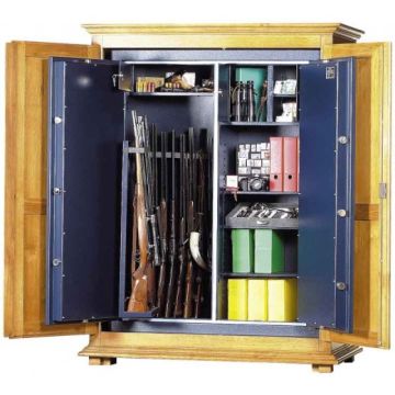 HARTMANN WT617 : Armoire pour fusils - Serrure à clés 